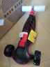斯威（SWAY） 滑板車(chē)兒童 2-3-6-10-15歲寶寶大童滑滑車(chē)閃光輪折疊小孩踏板車(chē) 騎士黑-加寬閃光大輪+高度可調 曬單實(shí)拍圖