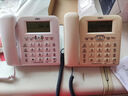 得力（deli）電話(huà)機座機 固定電話(huà) 辦公家用 38°傾角  來(lái)電顯示 790白 曬單實(shí)拍圖