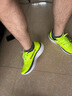 Saucony索康尼菁華15跑鞋男透氣輕量減震跑步鞋訓(xùn)練運(yùn)動(dòng)鞋熒光綠蘭41 曬單實(shí)拍圖