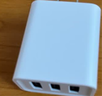 科沃充電頭3.4A三口USB充電器插頭兼容5V2A/1A多口孔快充適用于蘋果華為小米三星OPPO安卓手機(jī)平板通用 曬單實(shí)拍圖