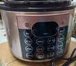 美的（Midea）【提鮮系列】電壓力鍋5L家用雙膽電飯煲高壓鍋4-6人 全自動(dòng)智能預約煲湯開(kāi)蓋燉煮小米粥YL50Q3-451 曬單實(shí)拍圖