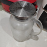 青蘋果耐熱冷水壺1.95升 可加熱茶水分離圍爐煮茶壺 大容量玻璃涼水壺  曬單實(shí)拍圖
