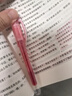 得力（deli）文具【大容量直液式】熒光筆 學(xué)生考試復(fù)習(xí)劃重點(diǎn)標(biāo)記筆彩色記號(hào)筆 馬卡龍色系 6支/盒SK158 曬單實(shí)拍圖