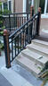 鋁合金陽(yáng)臺護欄鋁藝扶手欄桿 曬單實(shí)拍圖