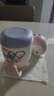 babycare小企鵝兒童保溫杯嬰幼兒寶寶保溫奶瓶水壺學(xué)飲直飲吸管杯兒童水杯 贈直通吸嘴- 把手款萊莎粉 300ml 曬單實(shí)拍圖