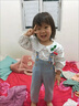 G.DUCKKIDS小黃鴨童裝女夏裝一周歲衣服女寶寶0-3歲嬰兒套裝5小童女孩兩件套 黃色 90 尺碼1~2歲【 80-90cm】 曬單實(shí)拍圖