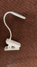 公牛（BULL）充插兩用家用ML-D124A-DS無極調(diào)光三檔調(diào)色夾子臺燈1200mAh 曬單實(shí)拍圖