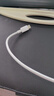 華為原裝6A數(shù)據(jù)線 USB Type-A轉(zhuǎn)USB Type-C/1m線長(zhǎng)/支持66W（11V6A）充電 白色CC790 曬單實(shí)拍圖