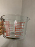 展藝高硼硅玻璃量杯1000ml加厚刻度耐高溫微波爐烤箱烘焙打蛋熱奶過濾 曬單實(shí)拍圖