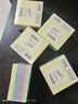 晨光（M&G）文具便利貼400張4色 便簽紙便簽貼紙n次貼 學(xué)生記事貼粘性強本子 辦公用品 YD-919開(kāi)學(xué)必備 曬單實(shí)拍圖