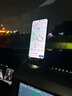 圖拉斯（TORRAS）車載手機支架汽車導航專用硅膠儀表臺多功能防滑車家兩用 曜石黑 曬單實拍圖