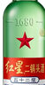 紅星二鍋頭 大二 清香型白酒 52度 500ml*12瓶 整箱裝 純糧口糧酒 曬單實(shí)拍圖
