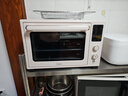 美的（Midea）【國家補貼】Q40風爐家用多功能烤箱 石墨烯免預熱/熱風空氣炸/四面搪瓷/彩屏屏顯/復脆 曬單實拍圖