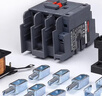 德力西電氣 DELIXI ELECTRIC德力西cjx2s交流接觸器220v家用380v三相1810單相1210 2510 3210 CJX2s-1210 一常開觸點 AC220V/230V 曬單實拍圖