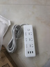 【京東物流】家用智能排插米用家用USB插座板插線(xiàn)板電源多功能開(kāi)關(guān)插排接線(xiàn)板插板 21孔【6插位+3USB 4.8米】 曬單實(shí)拍圖