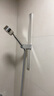 九牧（JOMOO）免打孔花灑支架掛座浴室噴頭底座升降桿太空鋁花灑桿花曬配件套裝 【1】花灑桿+底座【免釘安裝】 曬單實(shí)拍圖