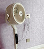美的（Midea）【清新簡約】家用定時空氣循環(huán)扇搖頭立式電風(fēng)扇輕音節(jié)能落地扇宿舍桌面小型風(fēng)扇空調(diào)伴侶FGA24TYR 曬單實(shí)拍圖