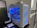 骨伽 小乘風(fēng)MX600 mini 臺式玻璃側透機箱 支持MATX主板360水冷/網(wǎng)孔面板 白 曬單實(shí)拍圖