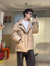 加拿大鵝（Canada Goose）【新品】Maitland男士同色調徽標棉質(zhì)派克大衣大鵝羽絨服 4662MT 9311 沙漠色 L 曬單實(shí)拍圖