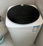 美的（Midea）迷你洗衣機(jī) MB30VH36E 3KG嬰兒小型兒童內(nèi)衣洗衣機(jī) 全自動(dòng)波輪 高溫煮洗 除菌除螨宿舍 以舊換新 曬單實(shí)拍圖
