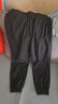 駱駝（CAMEL）冰絲涼感運(yùn)動(dòng)褲女速干防曬束腳褲子 JC2225L2007 幻影黑 M 曬單實(shí)拍圖