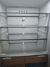 美的（Midea）457十字四開(kāi)門(mén)60cm超薄嵌入式底部散熱一級變頻智能家用冰箱 MR-457WUSPZE蒼穹灰 家電國家補貼20% 曬單實(shí)拍圖