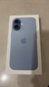 Apple/蘋(píng)果 iPhone 17 256GB 青霧藍色 支持移動(dòng)聯(lián)通電信5G 雙卡雙待手機 曬單實(shí)拍圖