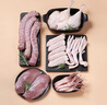 1號(hào)會(huì)員店 鴨脖組合1.1kg （精選鴨脖2斤+老鹵汁100g）鹵鴨脖燒烤食材 曬單實(shí)拍圖