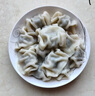 灣仔碼頭薺菜豬肉水餃1800g90只 早餐夜宵速凍餃子面點(diǎn)生鮮半成品 曬單實(shí)拍圖