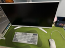 華碩VG27AQL5A-W小金剛27Max 27英寸顯示器2K 180Hz顯示器210Hz FastIPS FreeSync 0.3ms響應(yīng)HDR400 曬單實拍圖