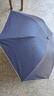 【全網爆款】手動UV折疊雨傘男女晴雨傘兩用防曬遮陽黑膠傘 【新人福利】7骨 純色隨機無黑膠 曬單實拍圖