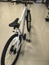 喜德盛（xds）新黑客500山地車(chē)自行車(chē)成人24速油碟鋁合金車(chē)架27.5大輪越野男士 深灰/白|油壓碟剎| 24速 17寸（身高170~185cm） 曬單實(shí)拍圖