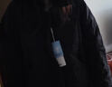 森馬（Semir）輕松羽絨|羽絨服女寬松連帽面包服冬防潑水防風(fēng)外套101724113045 曬單實(shí)拍圖