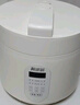 洛貝（luby）3EPP02阿迪鍋 電壓力鍋 3L迷你多功能全自動家用高壓鍋 預約定時 智能觸屏 陶瓷釉不沾/無涂層可選 陶白雙膽【陶瓷釉+無涂層】- 3L 曬單實拍圖
