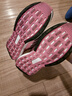 阿迪達(dá)斯（adidas）童鞋春秋款BOA旋轉(zhuǎn)按鈕運(yùn)動(dòng)鞋大小童跑步鞋 IE4240黑/粉色 曬單實(shí)拍圖