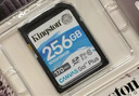 金士頓（Kingston）256GB SD存儲卡 U3 V30 相機內(nèi)存卡 高速sd卡大卡 4K超高清拍攝 讀速170MB/s 寫速90MB/s 曬單實拍圖