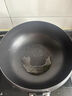 正宗章丘手工鐵鍋大肚鍋官方旗艦店正品炒菜鍋家用無(wú)涂層不粘炒鍋 【26cm錘紋大肚鍋】送鋼化玻璃蓋+鍋鏟 26cm 曬單實(shí)拍圖