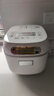 東芝（TOSHIBA）電飯煲家用1.6L迷你備長炭電飯鍋1-2人智能預(yù)約定時寶寶粥不粘鍋小小白RC-5MFMC 曬單實拍圖