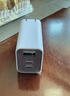 ANKER安克65W充電器氮化鎵type-c快充pd45W適用蘋(píng)果17iPhone16/15三星手機iPad筆記本電腦usb插頭白 曬單實(shí)拍圖