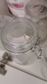 拜杰玻璃密封罐 3個(gè)裝1000ml儲(chǔ)物罐家用玻璃瓶泡酒瓶泡菜瓶腌臘八蒜罐 曬單實(shí)拍圖