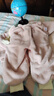 凡獵女童套裝冬裝2025新款洋氣時(shí)髦嬰兒衣服女寶寶外套褲子兩件套秋冬 粉色 100 曬單實(shí)拍圖