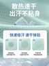 真維斯（Jeanswest）冰絲短袖T恤男夏季純色體恤衫寬松大碼運動(dòng)健身半袖男士速干上衣 曬單實(shí)拍圖