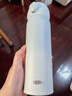 膳魔師（THERMOS）保溫杯大容量水杯兒童男女士情侶不銹鋼杯子團購生日禮物JNL 316L不銹鋼-冰川藍 500ml 熱賣(mài)推薦 曬單實(shí)拍圖