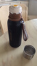 九陽(yáng)（Joyoung）保溫杯男士316L不銹鋼大容量全鋼水杯學(xué)生隨享戶(hù)外杯WV602黑800ml 曬單實(shí)拍圖