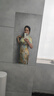 高端真絲旗袍女高級感2025新款年輕款高檔桑蠶絲老上海復古連衣裙 圖片色 XL 曬單實拍圖