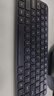 飛利浦（PHILIPS）SPT6318 無線鍵鼠套裝辦公蘋果MAC臺式電腦筆記本人體工學(xué)鍵盤鼠標(biāo)套裝企業(yè)采購 黑色 曬單實(shí)拍圖