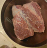 伊明食品進口原切牛瘦肉3斤 清真生鮮牛肉精選大塊牛瘦肉部位燉煮健身減脂 曬單實拍圖