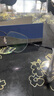 依視路（ESSILOR） 鉆晶系列高清耐磨防藍(lán)光近視薄鏡片配度數(shù)眼鏡架男女鏡框 鈦+金屬-全框-4023BK-黑色 鏡框+依視路膜巖高清1.60現(xiàn)片 曬單實(shí)拍圖