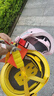 雅迪（yadea）兒童頭盔 3C認(rèn)證新國(guó)標(biāo)A級(jí)電動(dòng)車電瓶摩托車四季款輕便可愛寶寶安全帽 小怪獸 曬單實(shí)拍圖