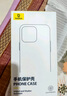 倍思【透明軟殼】適用蘋果16Promax手機(jī)殼iPhone16Promax保護(hù)套超薄防摔軟殼硅膠全包男女款透明簡約 曬單實(shí)拍圖